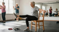 The Four Best Exercises For Building Strength And Balance In Later Life