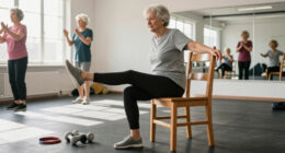 The Four Best Exercises For Building Strength And Balance In Later Life