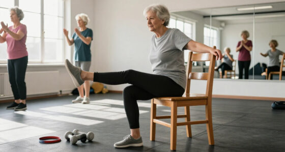 The Four Best Exercises For Building Strength And Balance In Later Life