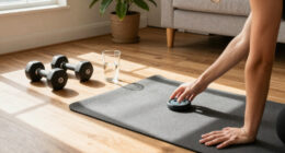 The Two Simple Tricks A Trainer Uses To Ensure Her Home Dumbbell Workouts Stay Effective