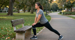 The Two Stretches I Do After My Daily Walk To Relieve Tight Hips And Tired Legs