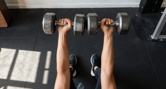 This Is The Dumbbell Workout A Personal Trainer Recommends For People Who Want To Build Strength Without Going To The Gym