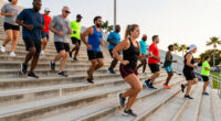 Viral Tampa Workout Friday Stairs Expands To New Cities Across US